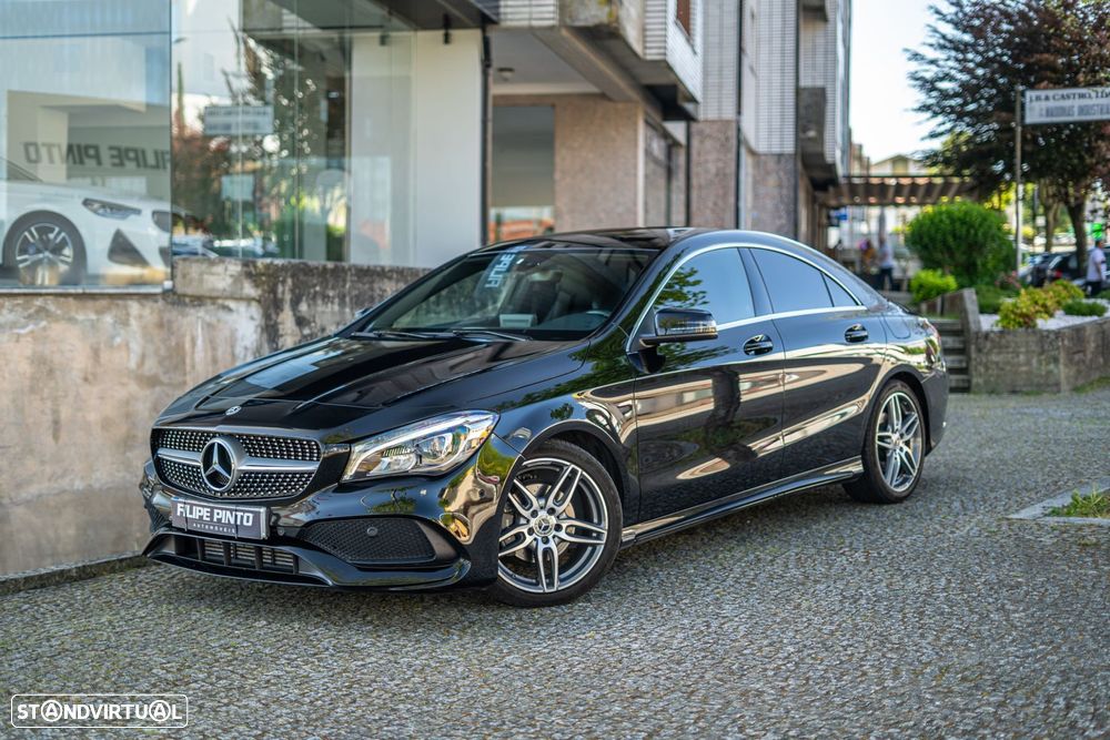 Mercedes-Benz CLA 180 d AMG Line - 46