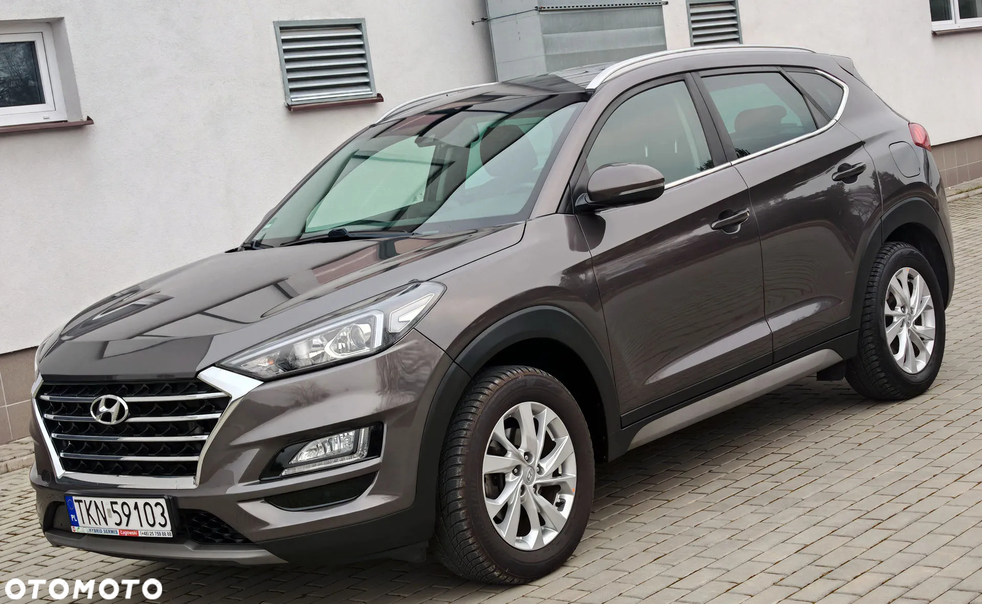 Hyundai Tucson blue 1.6 CRDi 2WD Advantage - 9