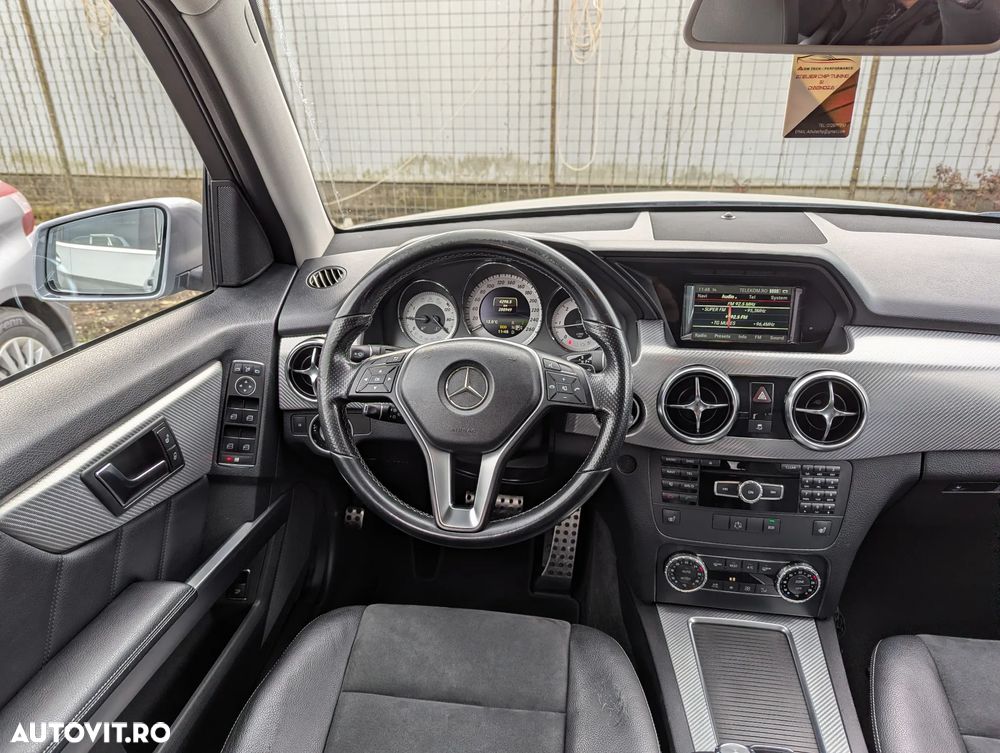 Mercedes-Benz GLK 250 BlueTEC 4Matic 7G-TRONIC - 12