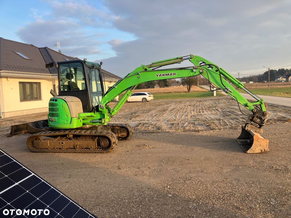 Yanmar ViO57-u powertilt, klima - 3