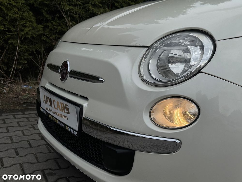 Fiat 500 1.2 Dualogic Lounge - 11