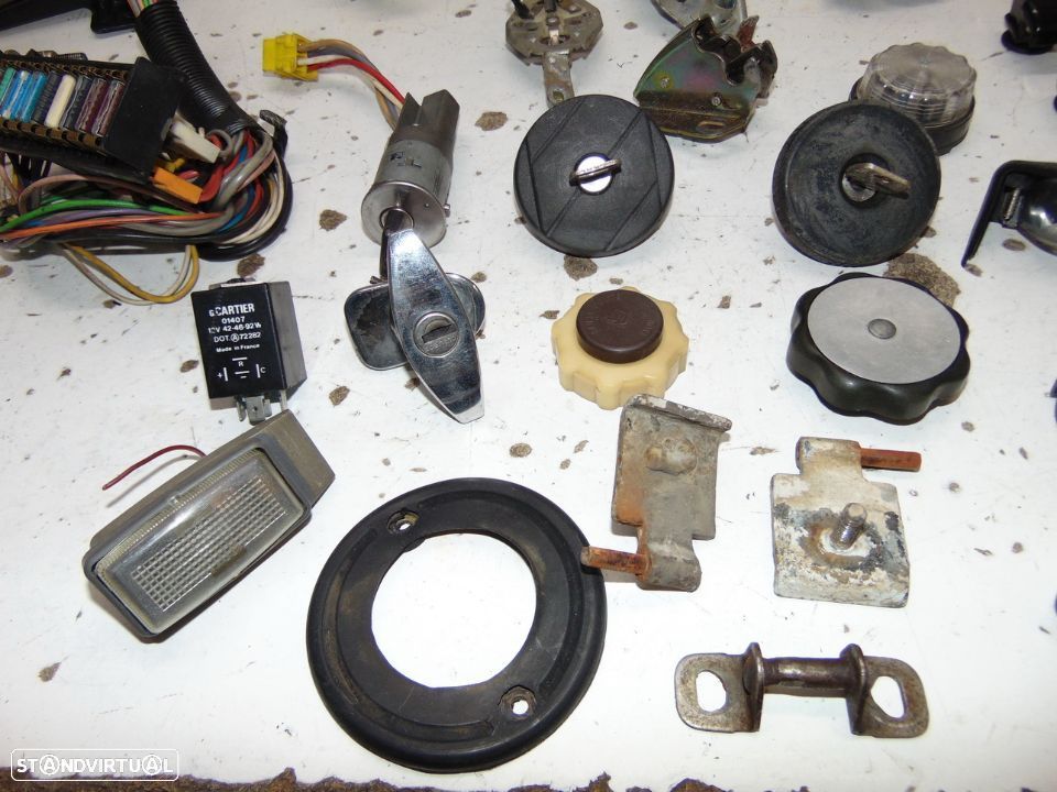 Renault 4l várias peças - 11