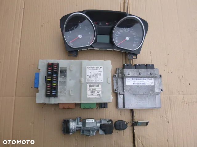 ZESTAW STARTOWY FORD MONDEO MK4 2.0 16V 6G91-12A650-CG - 3