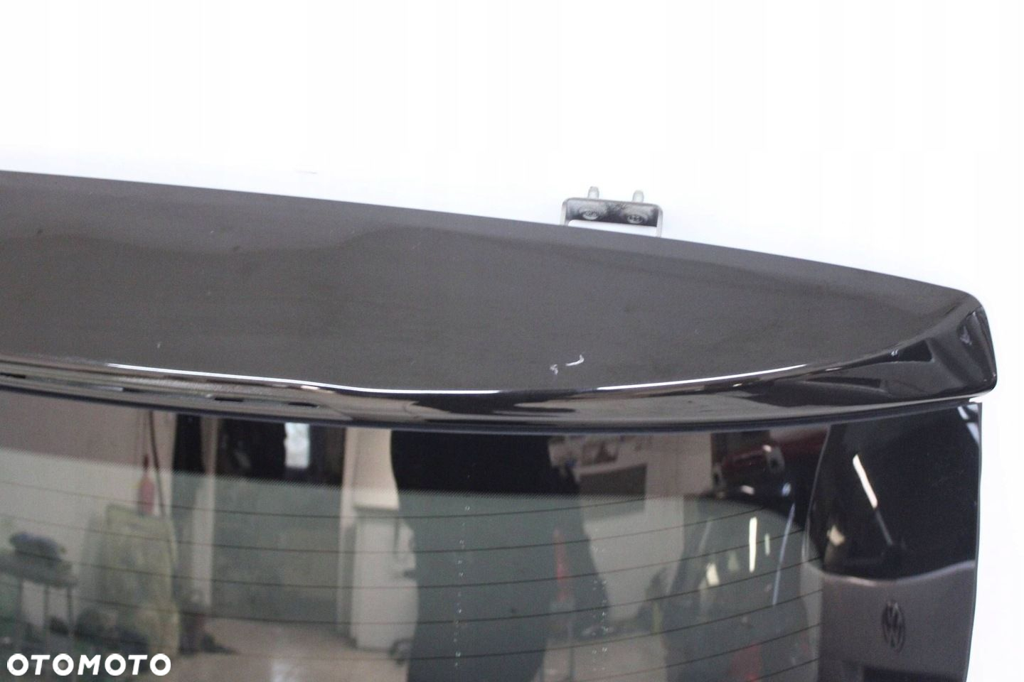 NISSAN QASHQAI J10 LIFT 09R- KLAPA BAGAŻNIKA TYŁ TYLNA Z11 - 4