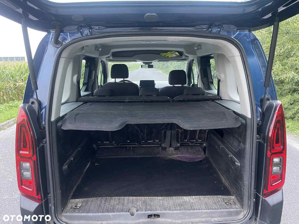 Citroën Berlingo M 1.2 PureTech Feel S&S - 14