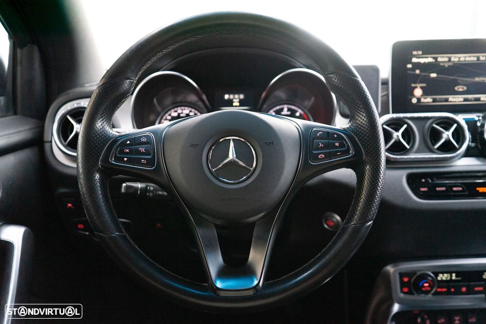 Mercedes-Benz X 250 d Power 4-Matic Aut. - 39