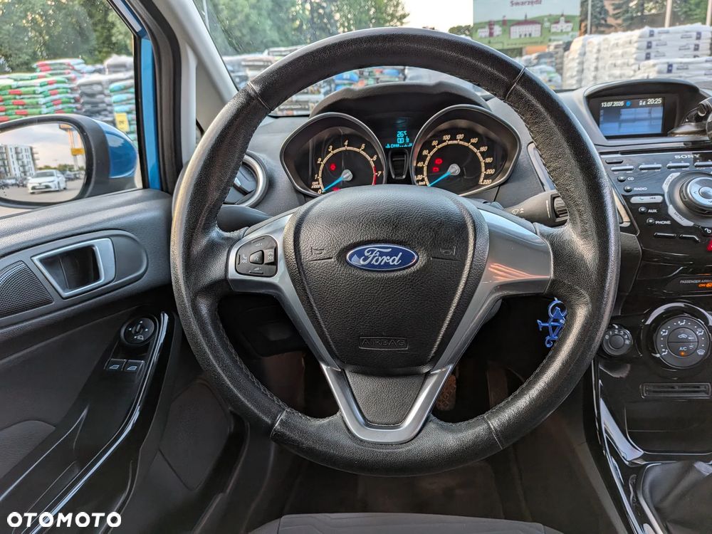 Ford Fiesta 1.0 EcoBoost Titanium - 31