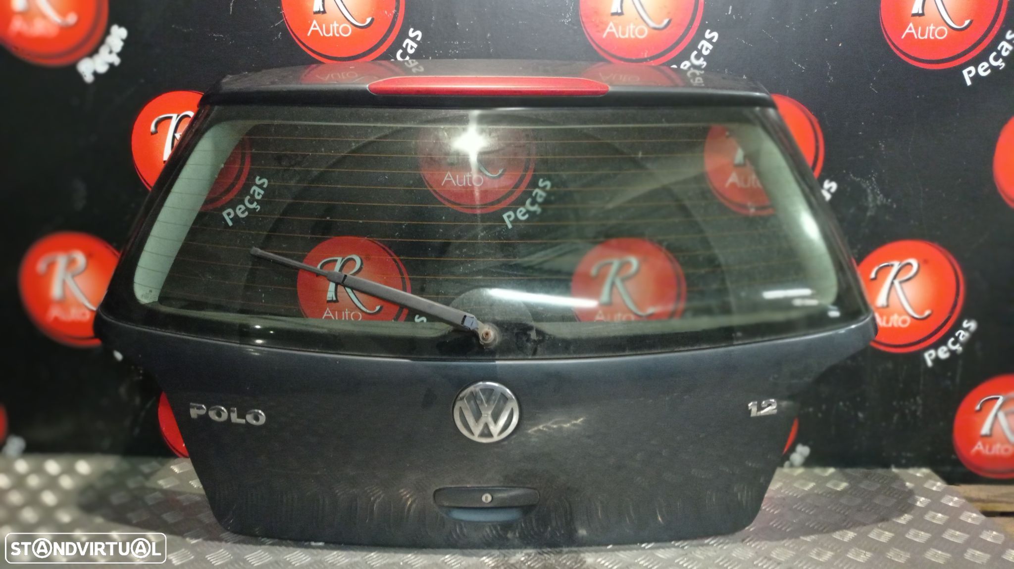 Tampa Da Mala Volkswagen Polo (9N_) - 1