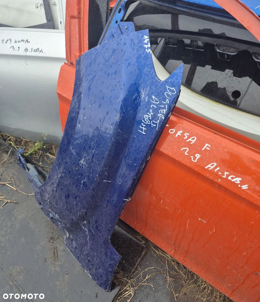 Błotnik Dacia Duster II 2017-2024r. Przód Lewy - 1