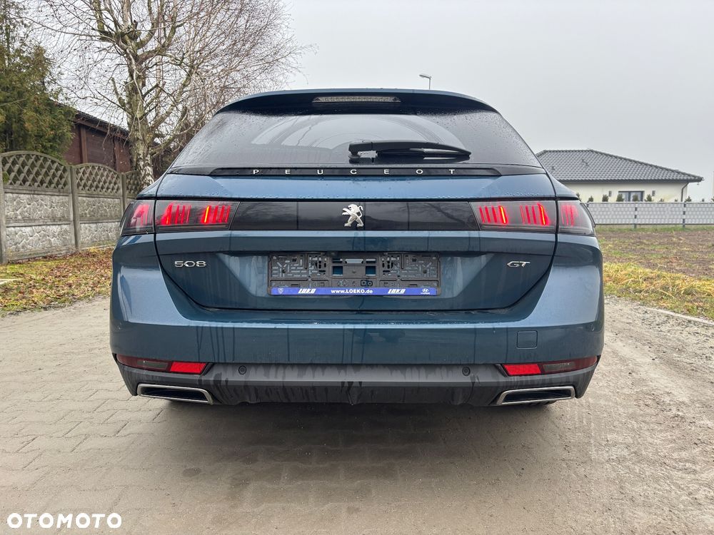 Peugeot 508 1.2 PureTech GT S&S EAT8 - 10