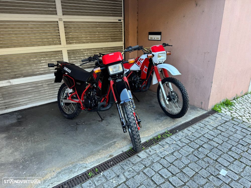 Yamaha DT 125 LC YPVS - 15