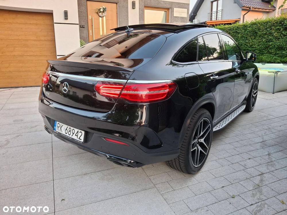 Mercedes-Benz GLE AMG 43 4-Matic - 6