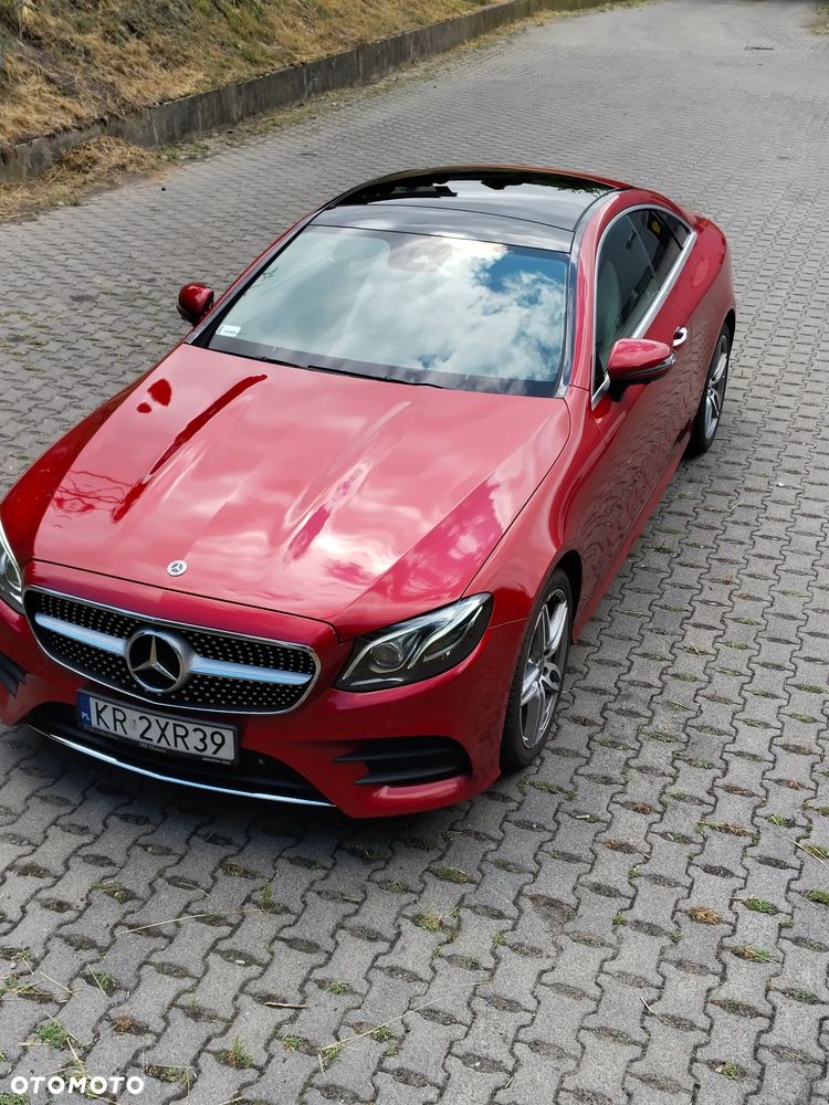 Mercedes-Benz Klasa E 220 d 4-Matic AMG - 24