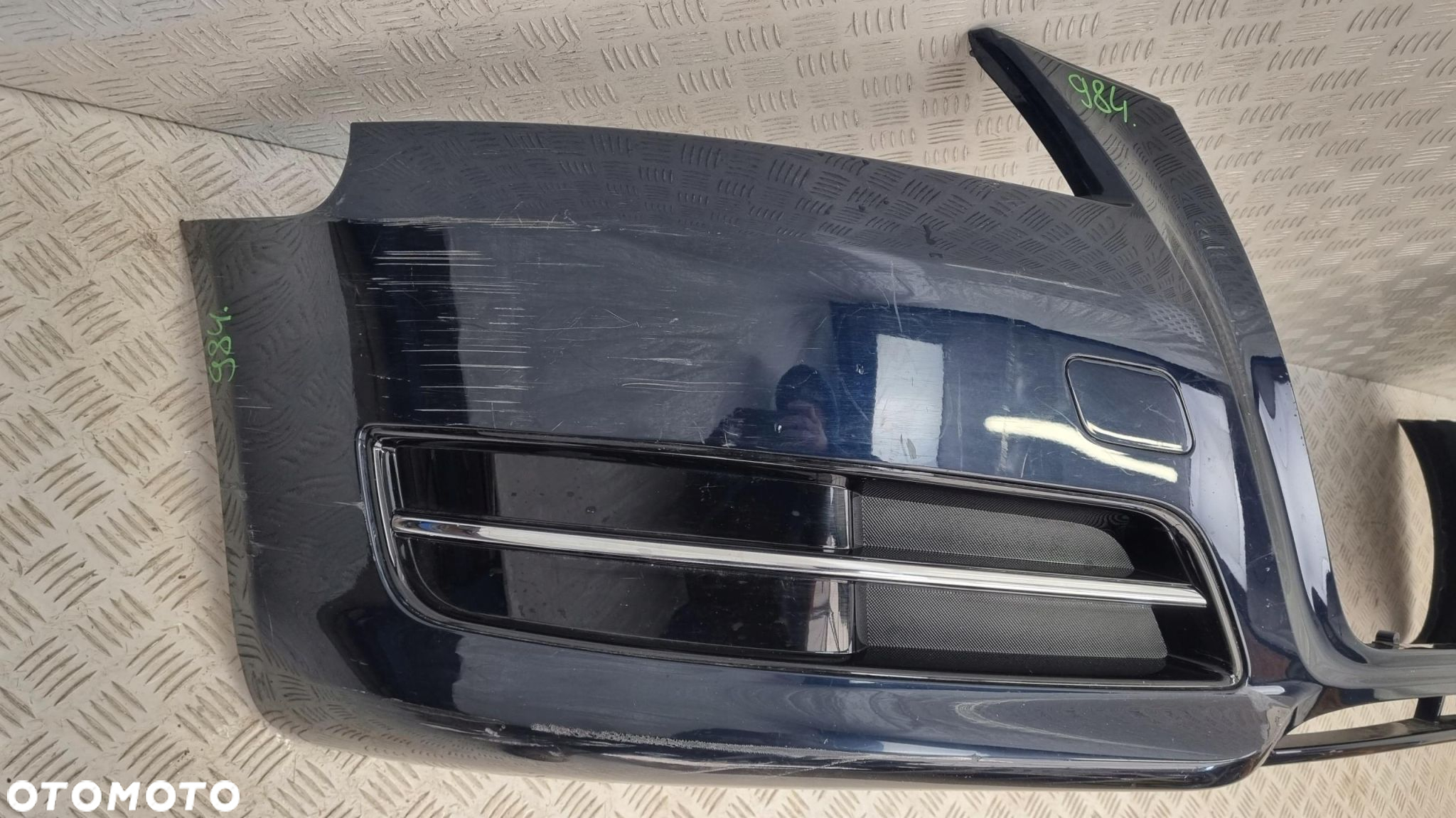 Audi A3 8P Lift Zderzak przód przedni - 4