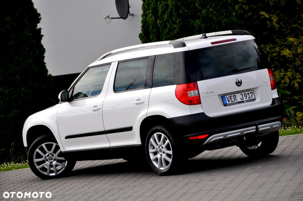 Skoda Yeti 2.0 TDI DSG 4x4 Adventure - 21