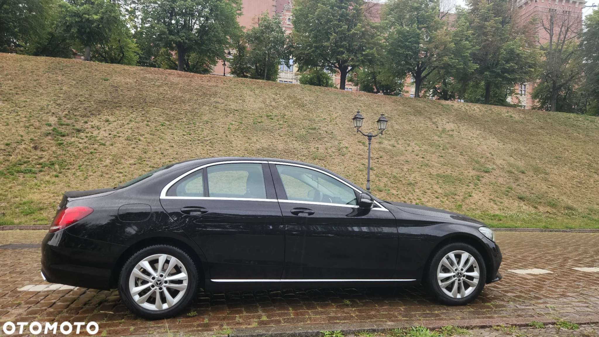 Mercedes-Benz Klasa C 200 4MATIC 9G-TRONIC - 18