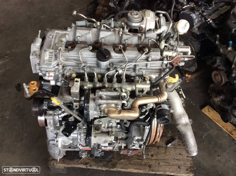 Motor Toyota Verso - 1