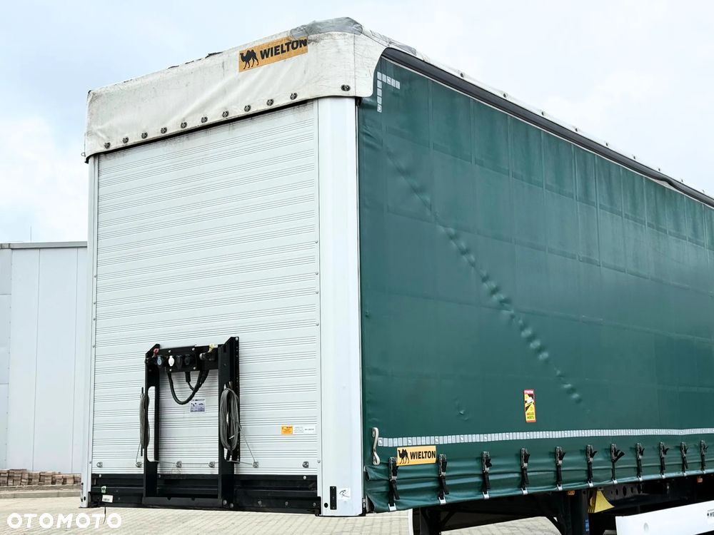 Wielton NACZEPA MEGA / SUWANY PODNOSZONY DACH / SALON PL - 9