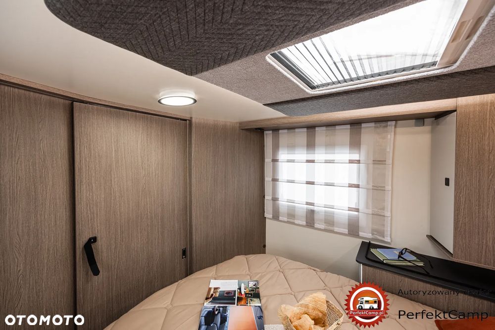 Roller Team ZEFIRO 267TL MODEL 2026 NOWOŚĆ! AUTOMAT 165KM TV 32 CALE ROUTER WIFI BAGAŻNIK NA ROWERY ISOFIX - 30