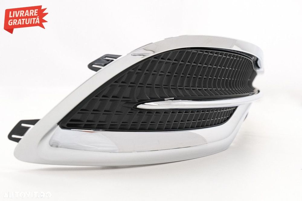 Accesorii Bara Fata Mercedes S-Class W222 Facelift Sedan (2017-2020) C - 5