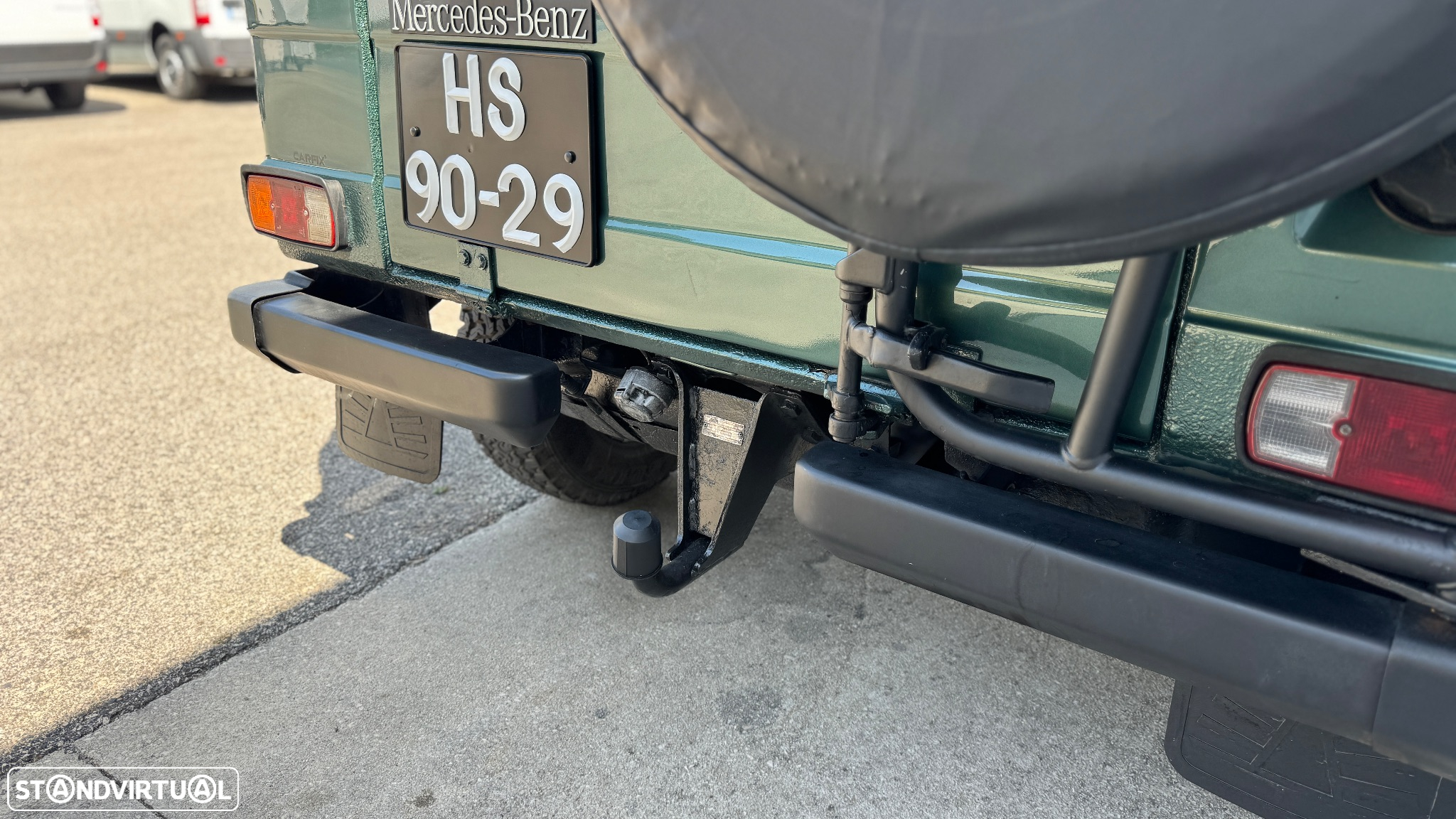 Mercedes-Benz G 230 - 17