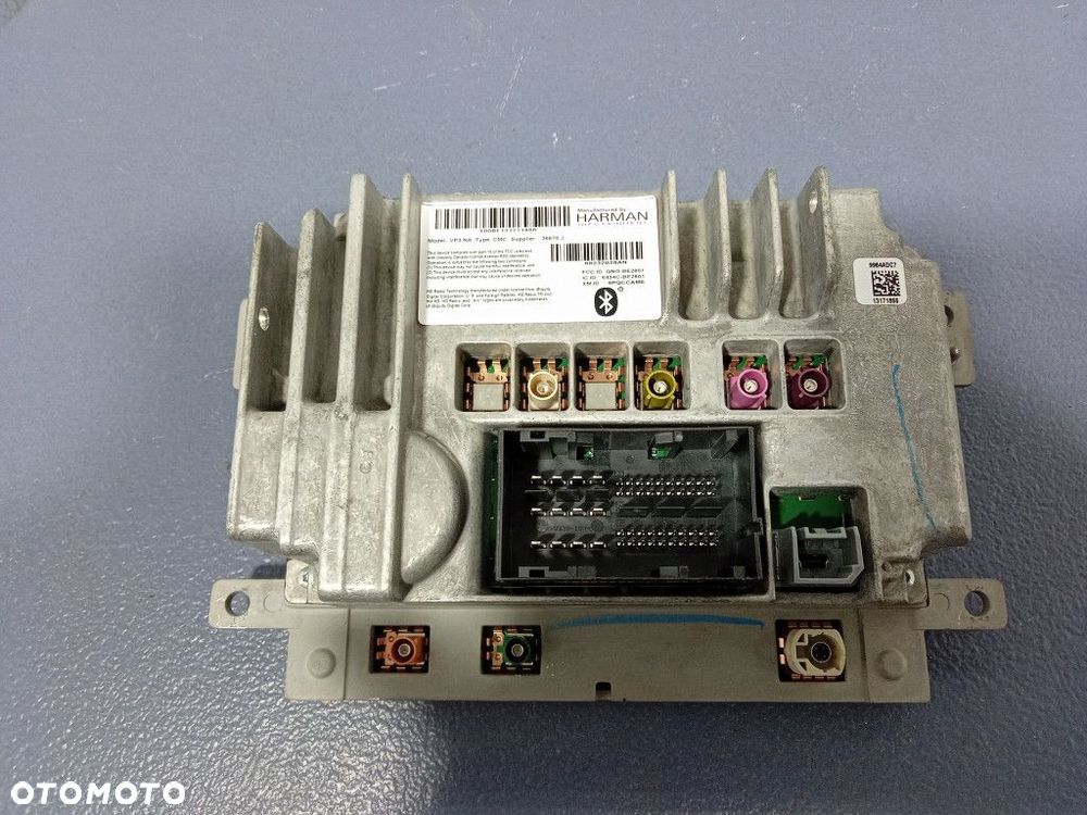PACIFICA II 16-20 RADIO NAWIGACJA HARMAN VP3 NA 68232028AN - 4
