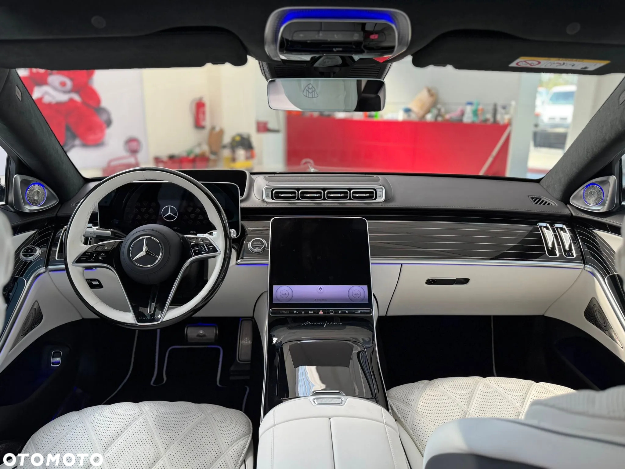Mercedes-Benz Maybach Klasa S 680 4-Matic - 19