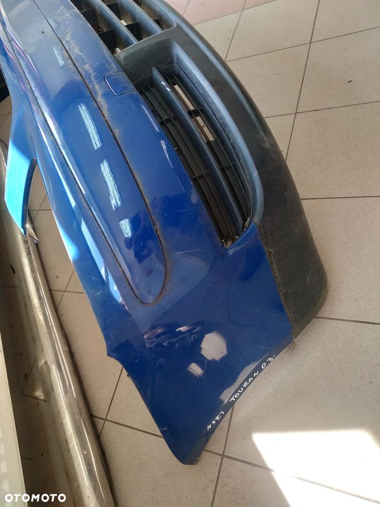 Vw Touran 03- zderzak przedni przód lb5n - 2