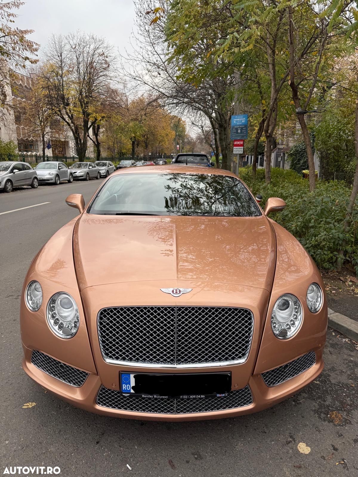 Bentley Continental - 1