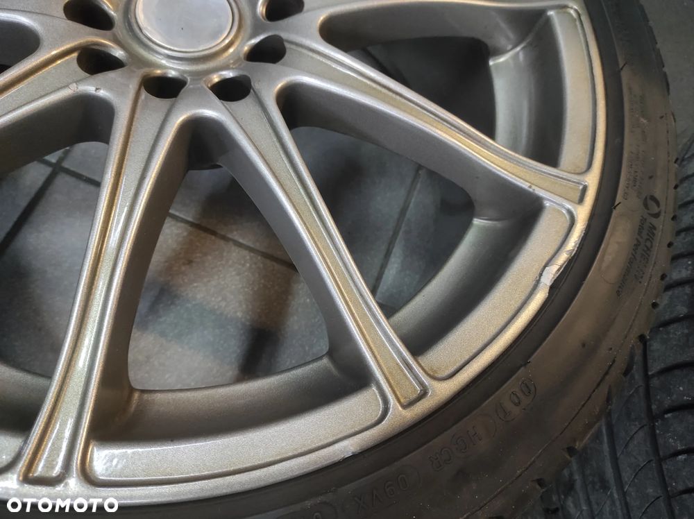 FELGI OPONY KOŁA ALUFELGI 5X100 5X112 7.5J R18 ET45 225/40/R18 2022ROK LATO MICHELIN KOMPLET VW AUDI SEAT SKODA WYSYŁKA !!!! - 11