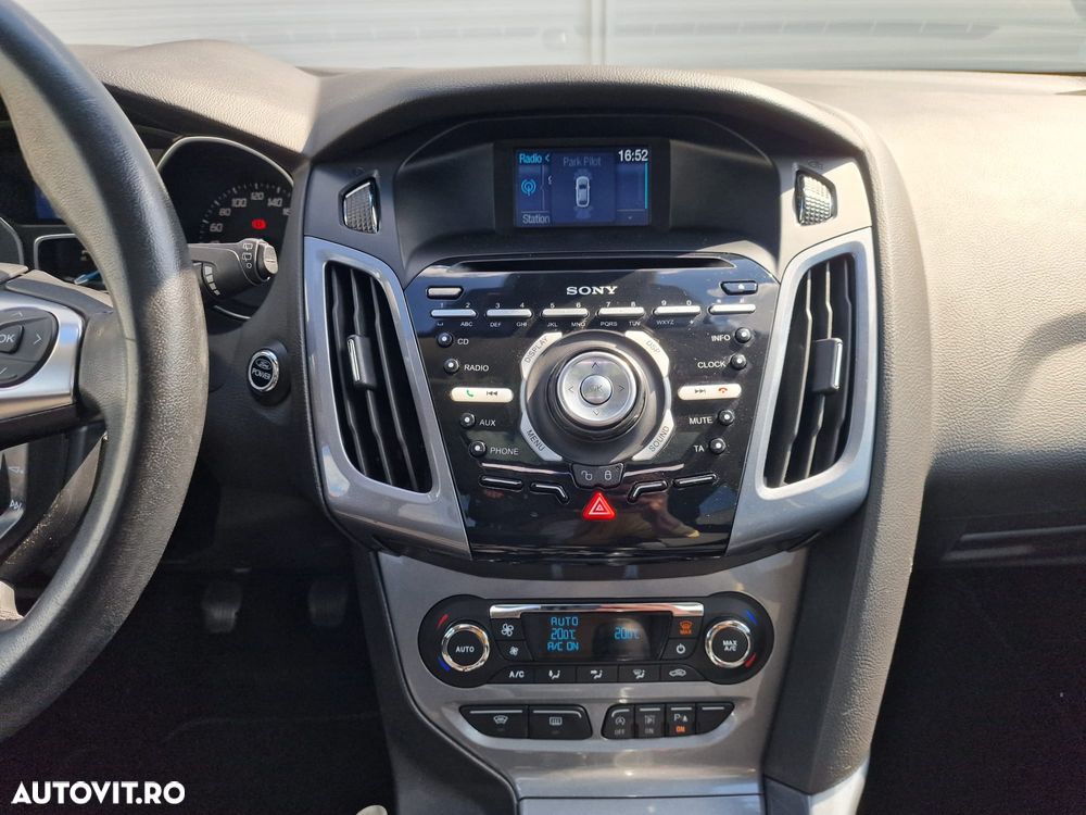 Ford Focus 1.6 TDCI DPF Start-Stopp-System Titanium - 4