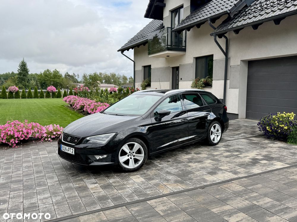 Seat Leon 2.0 TDI DPF FR - 1