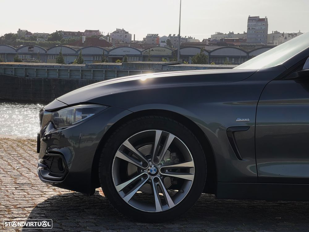 BMW 420 Gran Coupé d Line Sport Auto - 5