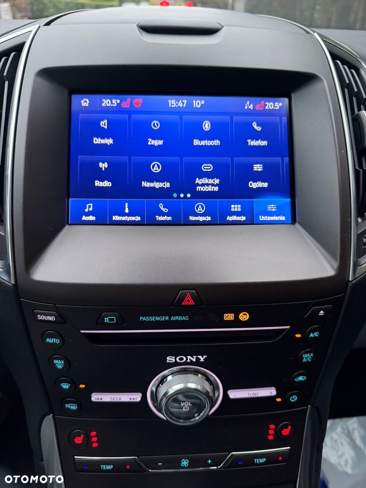 Ford S-Max 2.0 EcoBlue Titanium - 37