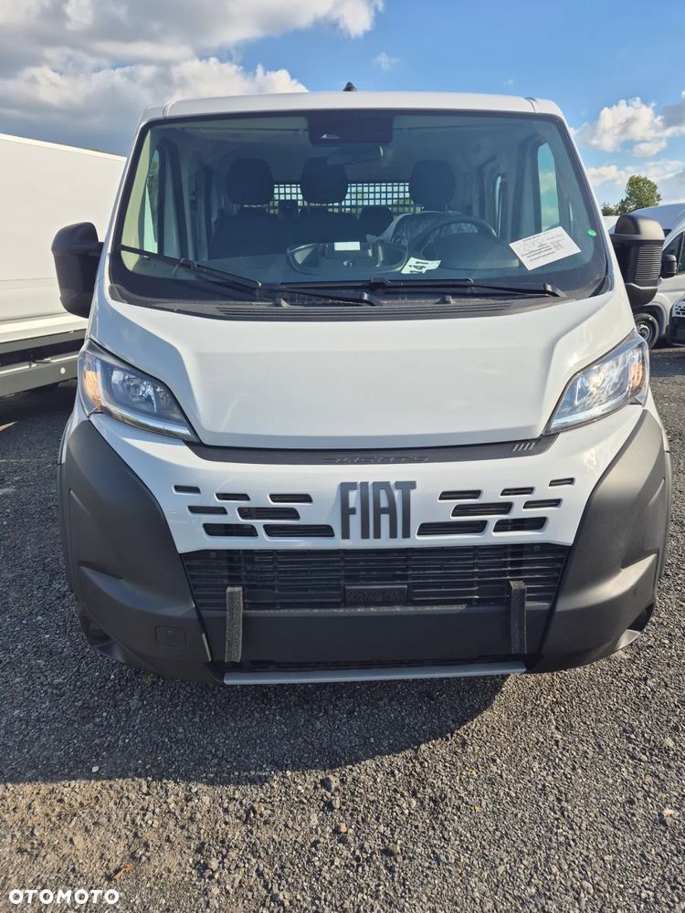Fiat Ducato Maxi Skrzynia Brygadowa L4 7MIEJSC 3.3 X 2.0 M + HAK !! OD RĘKI !! - 4