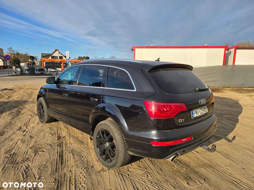 Audi Q7 4.2 TDI DPF Quattro Tiptronic - 4