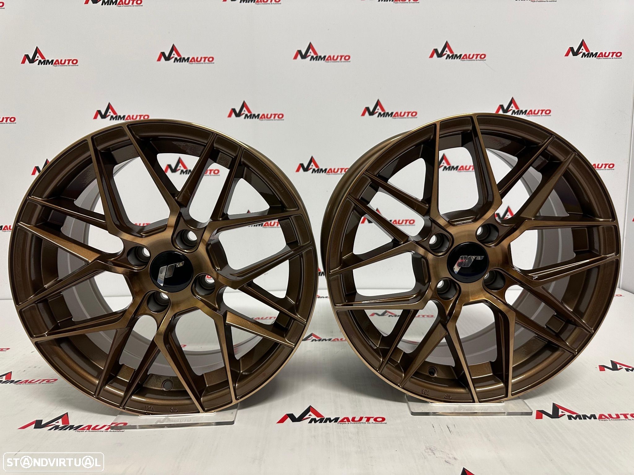 Jantes Japan Racing JR28 Platinum Bronze 15 (4x100) - 1
