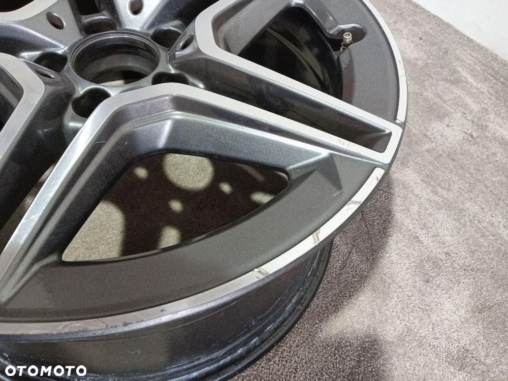FELGA ALUMINIOWA MERCEDES W205 AMG 8,5"X18 5X112 ET49 A2054019600 - 7