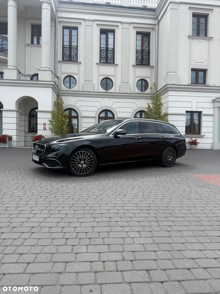 Mercedes-Benz Klasa E 220 d 4-Matic Avantgarde - 2