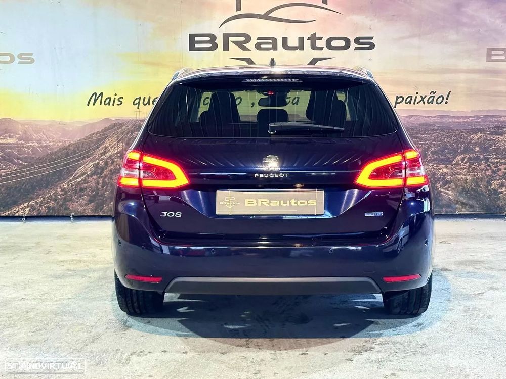 Peugeot 308 SW 2.0 BlueHDi Allure J17 EAT6 - 7