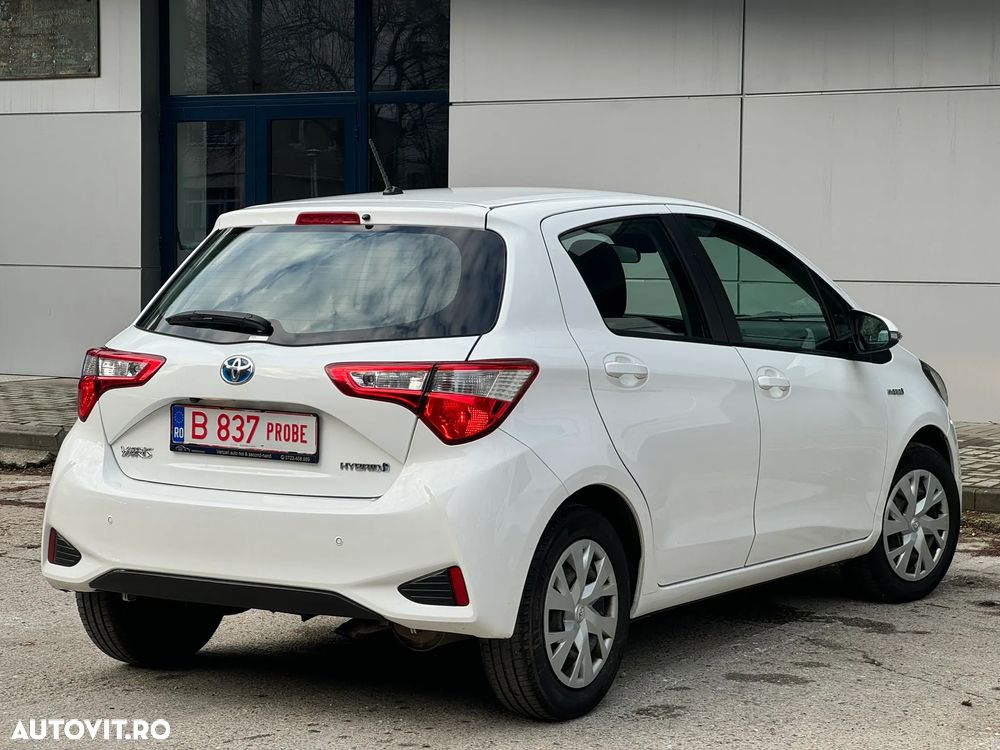 Toyota Yaris 1.5 VVT-i Life - 4