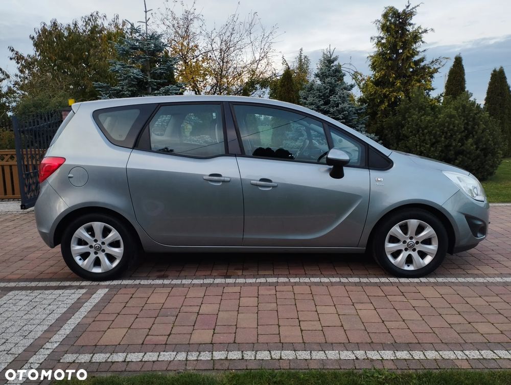 Opel Meriva 1.4 Ecoflex Start/Stop drive - 10