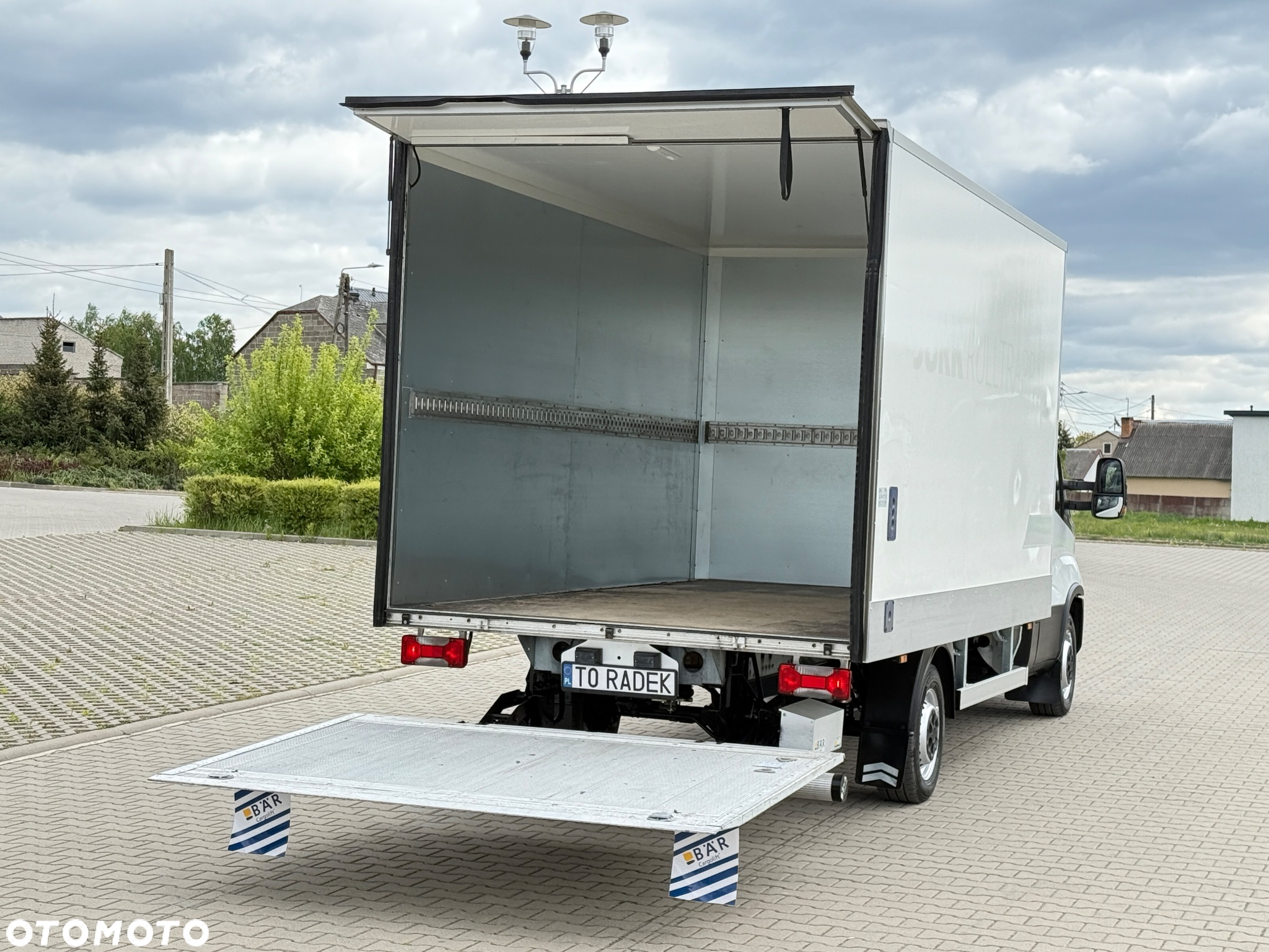 Iveco DAILY 35-160 160KM Hi Matic *Resor+Poduszka* Full LED Kontener * Izoterma +Winda 750KG SUPER STAN!!! - 26
