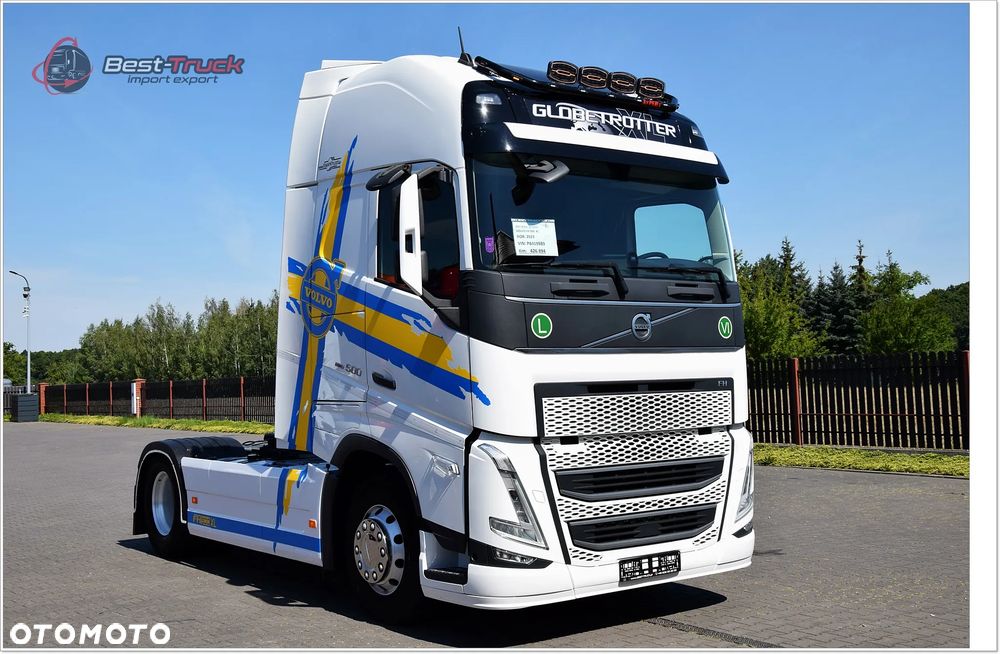 Volvo FH500 XL |  I-SAVE |  I-PARK COOL  |  LEWAREK PRZY SIEDZENIU  | 1175 L BAKI  | STANDARD - 5