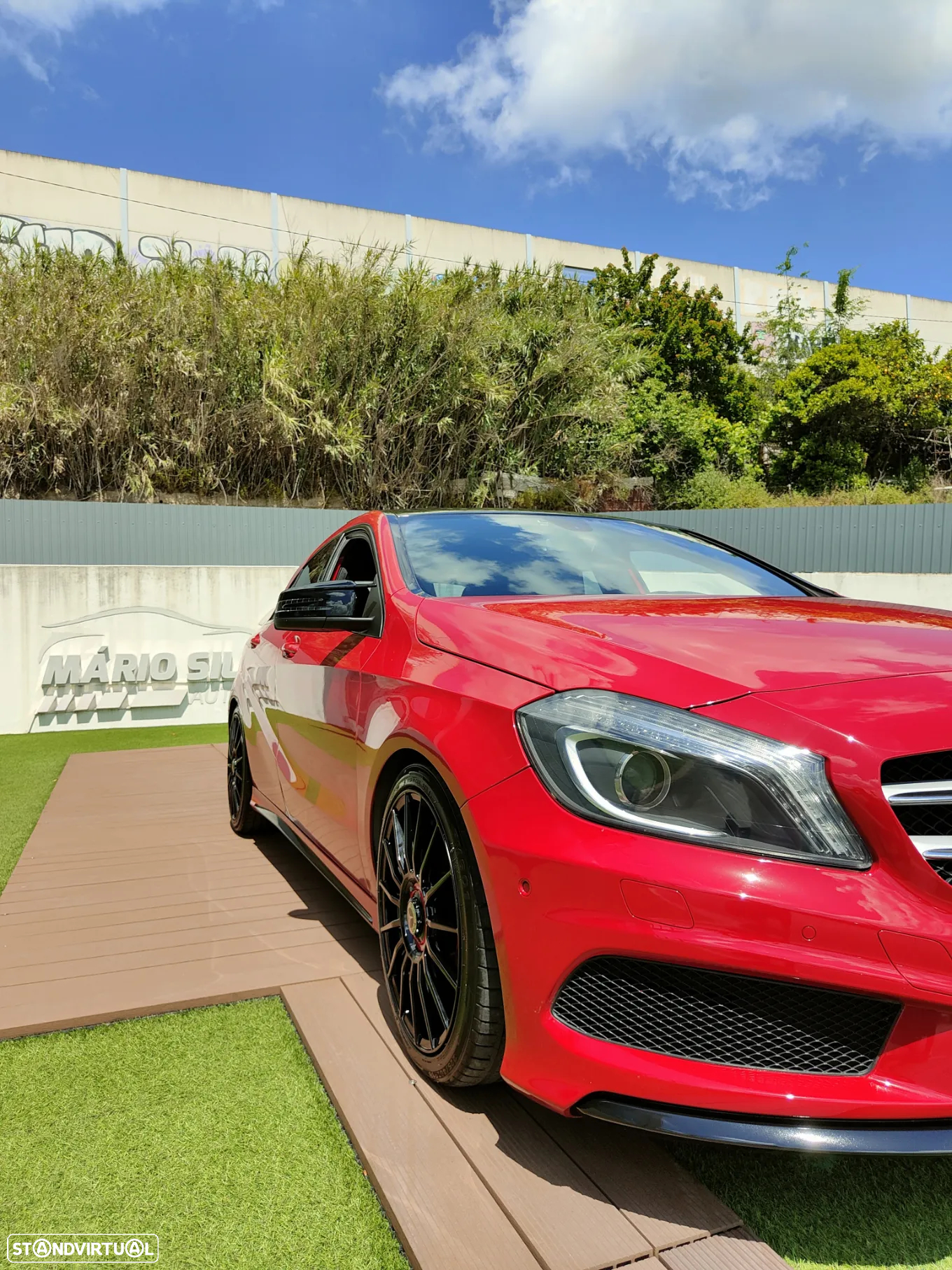 Mercedes-Benz A 220 CDi BE AMG Line Aut. - 15