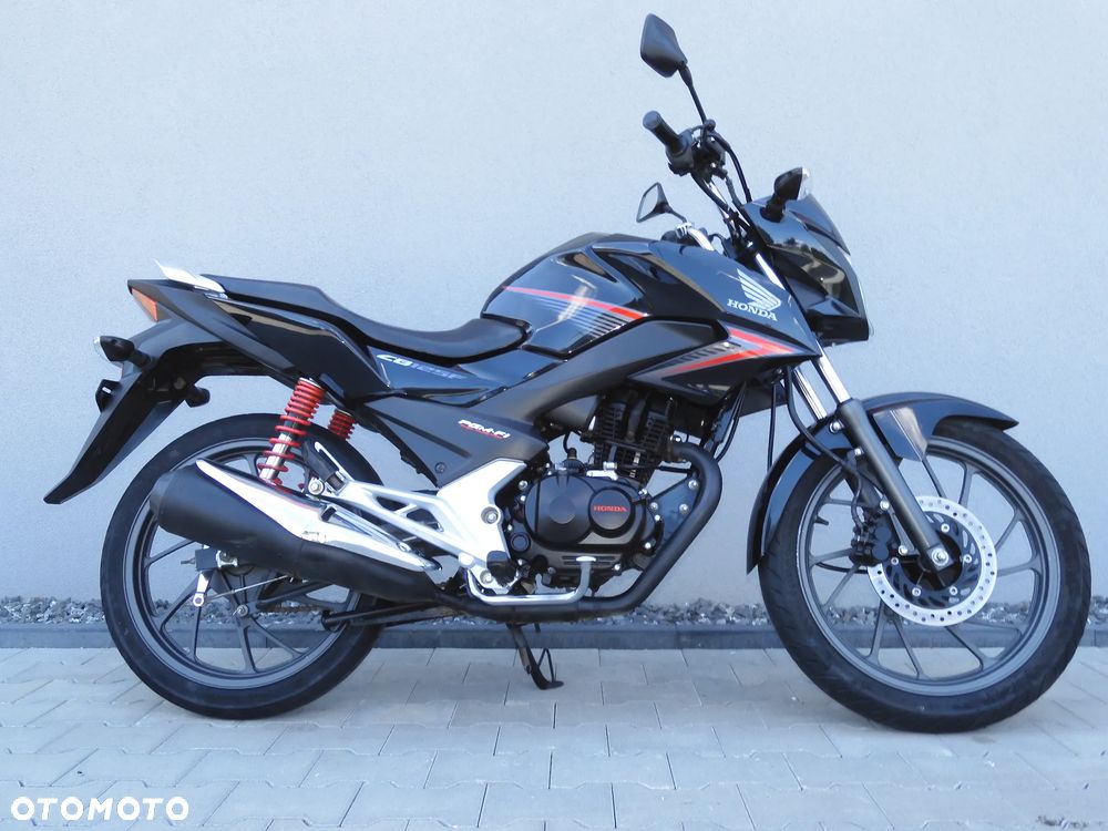 Honda CBF - 14