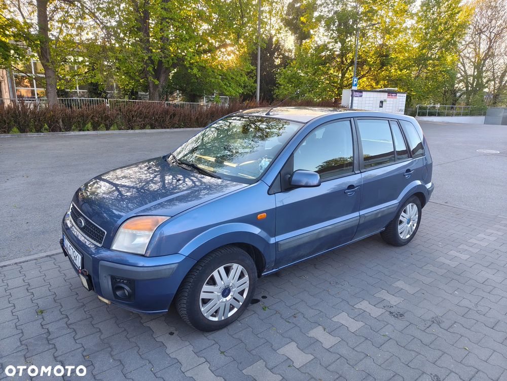 Ford Fusion 1.6 TDCI Elegance - 1