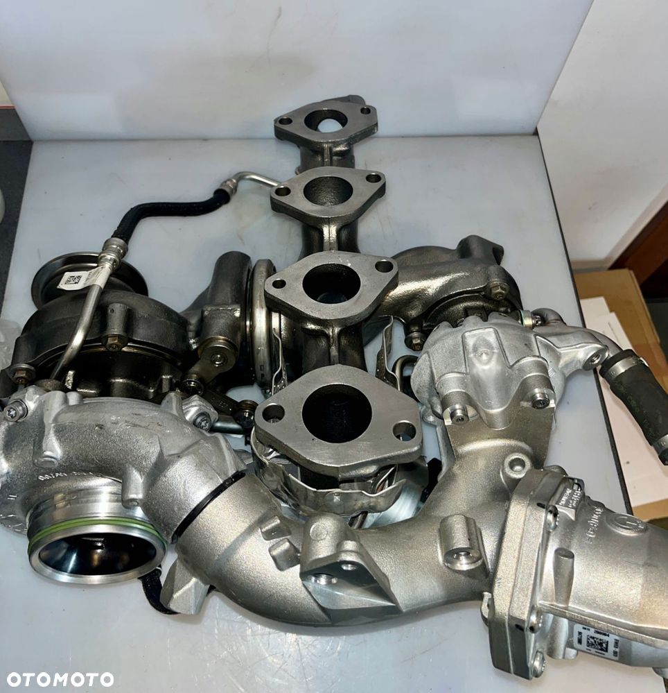nowa biturbo 8587539 17459700024 bmw 2.0l 2018- + rabat 600zł opis - 1