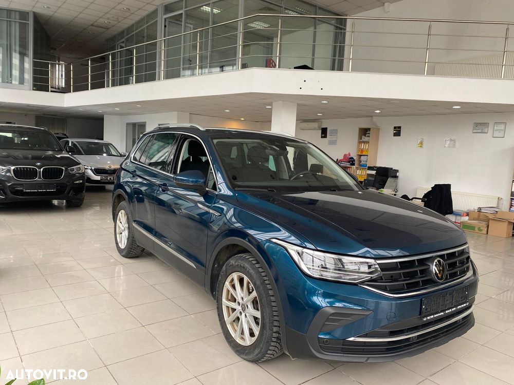 Volkswagen Tiguan 1.5 TSI ACT DSG Life - 9