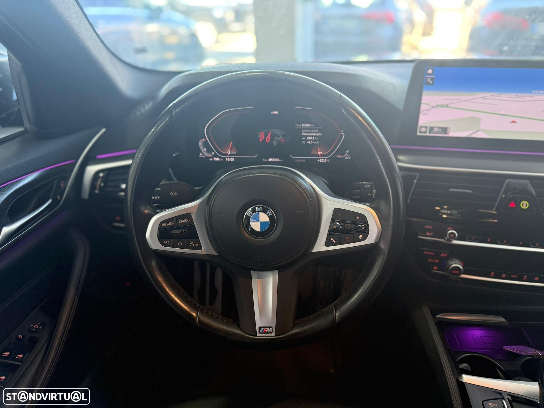 BMW 520 d Pack Desportivo M Auto - 8